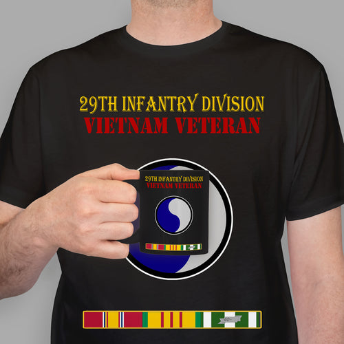 29th Infantry Division Premium T-Shirt Sweatshirt Hoodie For Men