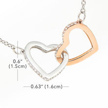 Load image into Gallery viewer, Scripted Love Necklace For Wife - NLD STORE - Great Gifts For Wife