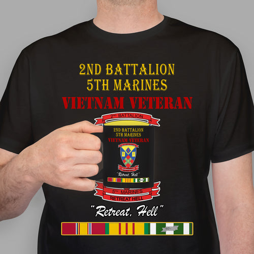 2nd Battalion 5th Marines Premium T-Shirt Sweatshirt Hoodie For Men