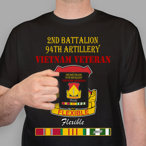 2nd Battalion 94th Artillery Premium T-Shirt Sweatshirt Hoodie For Men