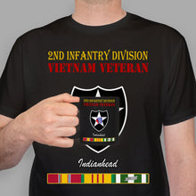 Load image into Gallery viewer, 2nd Infantry Division Premium T-Shirt Sweatshirt Hoodie For Men