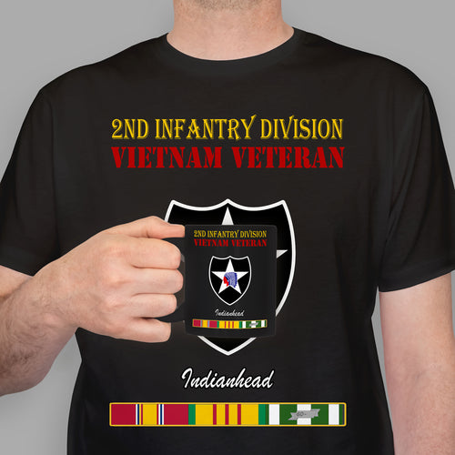 2nd Infantry Division Premium T-Shirt Sweatshirt Hoodie For Men