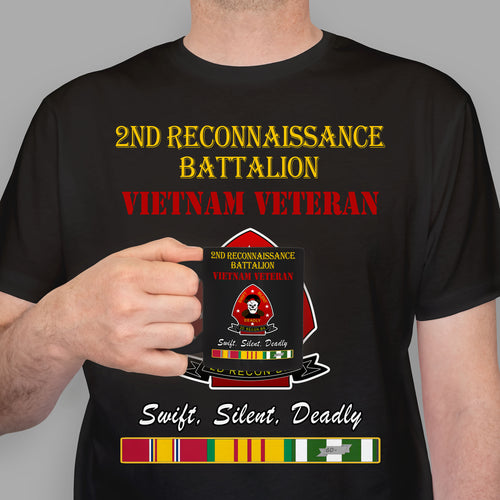 2nd Reconnaissance Battalion Premium T-Shirt Sweatshirt Hoodie For Men