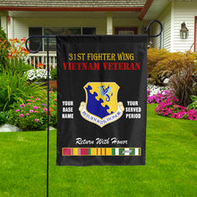 Load image into Gallery viewer, 31ST FIGHTER WING - Double Sided 30&quot;x40&quot; Flag