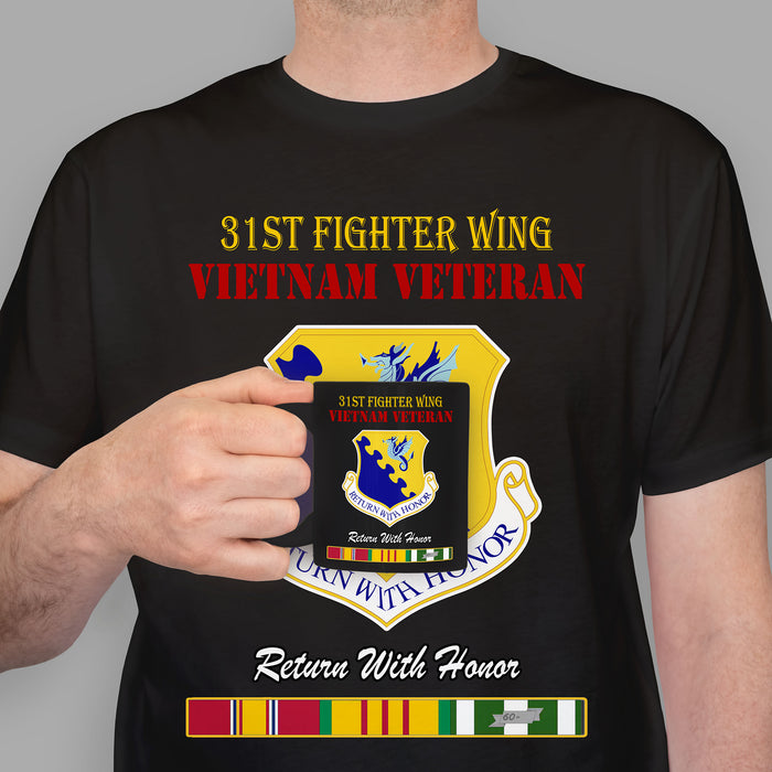 31ST FIGHTER WING Premium T-Shirt Sweatshirt Hoodie For Men