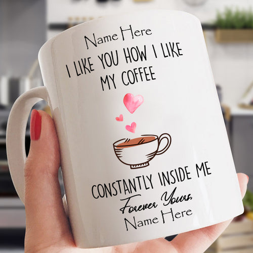 FUNNY MUG FOR YOUR PARTNER - COFFEE LOVERS - NLDSTORE