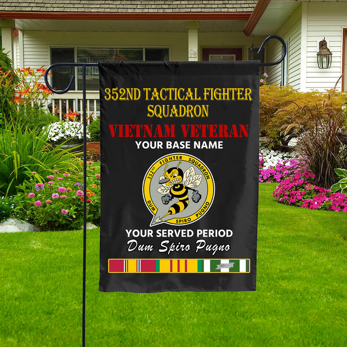 352ND TACTICAL FIGHTER SQUADRON DOUBLE-SIDED PRINTED 12