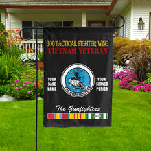 Load image into Gallery viewer, 366 TACTICAL FIGHTER WING - Double Sided 30&quot;x40&quot; Flag