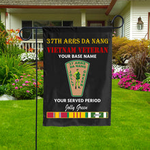 Load image into Gallery viewer, 37TH ARRS DA NANG DOUBLE-SIDED PRINTED 12&quot;x18&quot; GARDEN FLAG