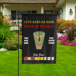 37TH ARRS DA NANG - Double Sided 30"x40" Flag