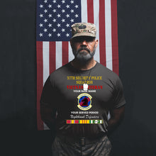 Load image into Gallery viewer, 37TH SECURITY POLICE SQUADRON PREMIUM T-SHIRT SWEATSHIRT HOODIE