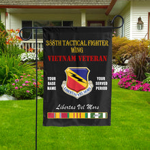 Load image into Gallery viewer, 388TH TACTICAL FIGHTER WING - Double Sided 30&quot;x40&quot; Flag