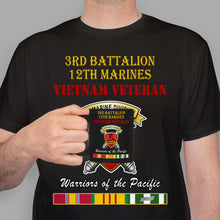 Load image into Gallery viewer, 3RD BATTALION 12TH MARINES Premium T-Shirt Sweatshirt Hoodie For Men