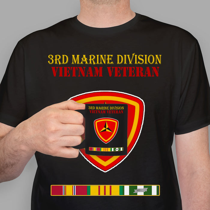 3RD MARINE DIVISION Premium T-Shirt Sweatshirt Hoodie For Men