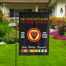 Load image into Gallery viewer, 3RD TANK BATTALION - Double Sided 30&quot;x40&quot; Flag