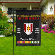 Load image into Gallery viewer, 44TH MEDICAL BRIGADE - Double Sided 30&quot;x40&quot; Flag