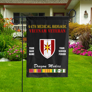 44TH MEDICAL BRIGADE - Double Sided 30"x40" Flag