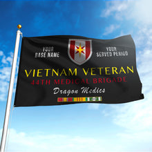 Load image into Gallery viewer, 44TH MEDICAL BRIGADE FLAG DOUBLE-SIDED PRINTED 30&quot;x40&quot; FLAG