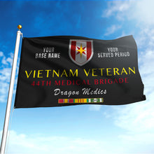 Load image into Gallery viewer, 44TH MEDICAL BRIGADE - Double Sided 30&quot;x40&quot; Flag