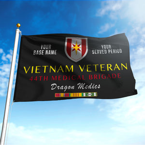 44TH MEDICAL BRIGADE - Double Sided 30"x40" Flag