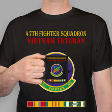 Load image into Gallery viewer, 47th Fighter Squadron Premium T-Shirt Sweatshirt Hoodie For Men