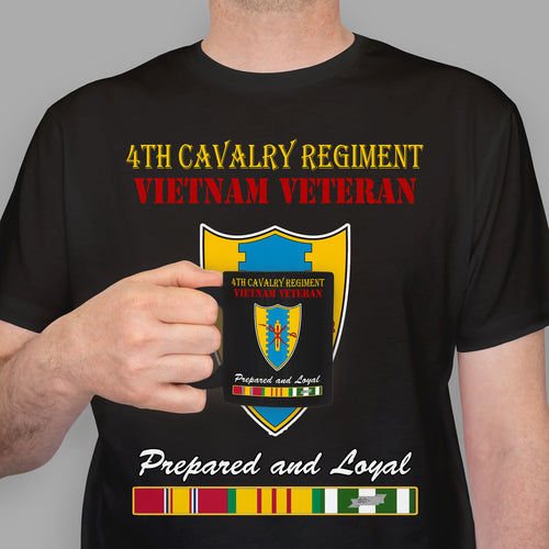 4TH CAVALRY REGIMENT Premium T-Shirt Sweatshirt Hoodie For Men