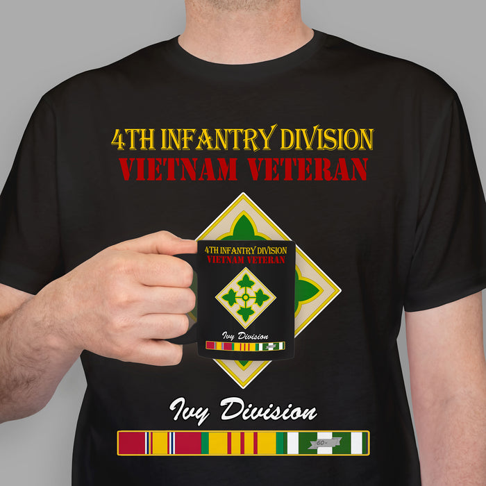 4TH INFANTRY DIVISION Premium T-Shirt Sweatshirt Hoodie For Men