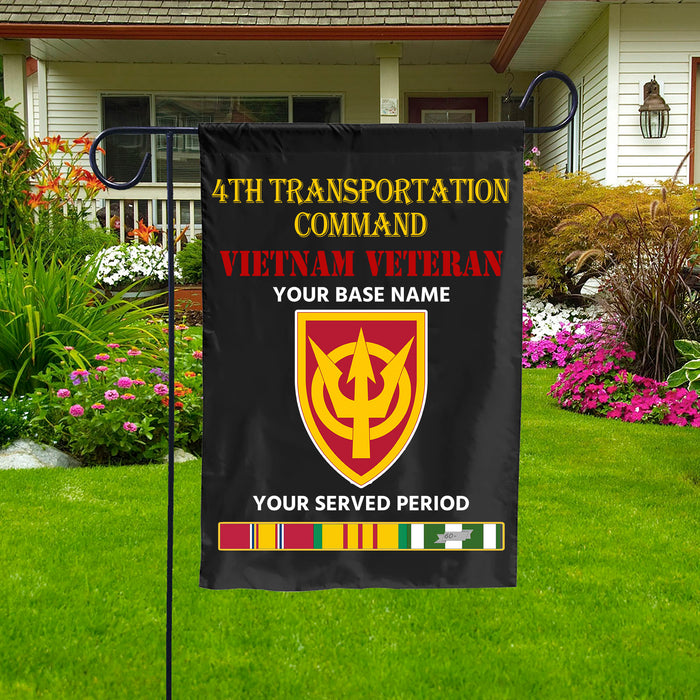 4TH TRANSPORTATION COMMAND DOUBLE-SIDED PRINTED 12