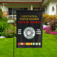 Load image into Gallery viewer, 555TH TACTICAL FIGHTER SQUADRON  - Double Sided 30&quot;x40&quot; Flag