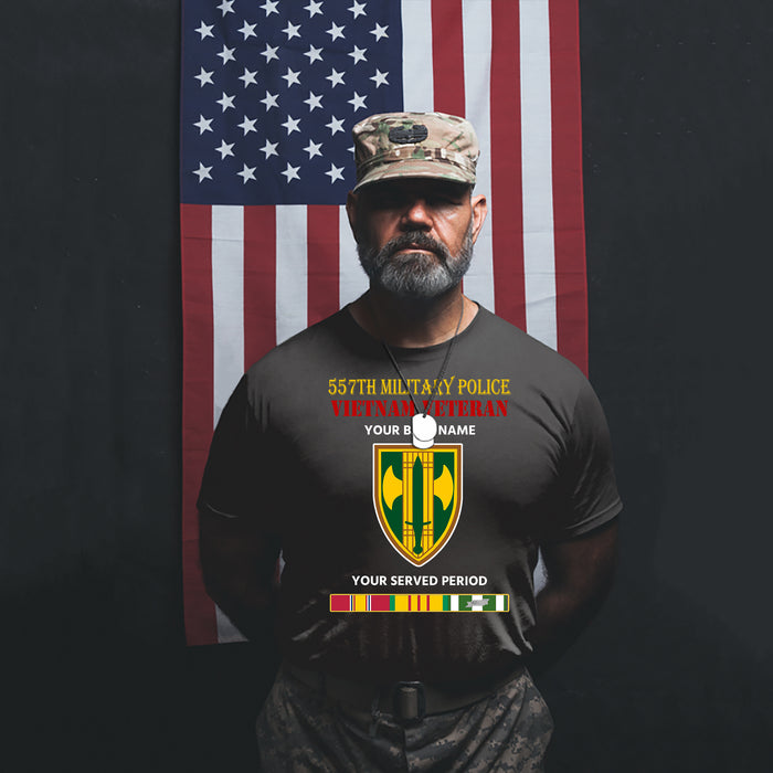 557TH MILITARY POLICE PREMIUM T-SHIRT SWEATSHIRT HOODIE