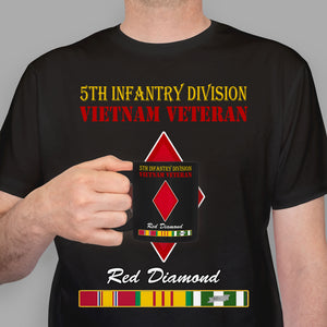 5TH INFANTRY DIVISION Premium T-Shirt Sweatshirt Hoodie For Men