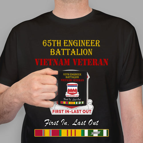 65TH ENGINEER BATTALION Premium T-Shirt Sweatshirt Hoodie For Men