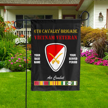 Load image into Gallery viewer, 6TH CAVALRY BRIGADE - Double Sided 30&quot;x40&quot; Flag