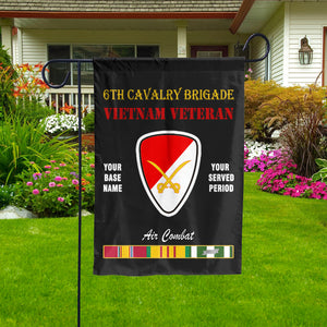 6TH CAVALRY BRIGADE - Double Sided 30"x40" Flag