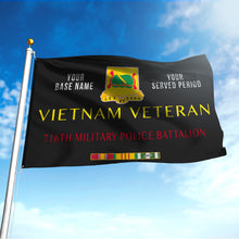 Load image into Gallery viewer, 716TH MILITARY POLICE BATTALION FLAG DOUBLE-SIDED PRINTED 30&quot;x40&quot; FLAG