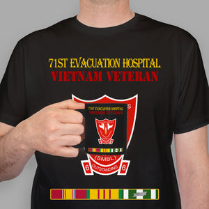 71st Evacuation Hospital Premium T-Shirt Sweatshirt Hoodie For Men