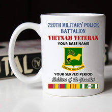 Load image into Gallery viewer, 720TH MILITARY POLICE BATTALION BLACK WHITE 11oz 15oz COFFEE MUG