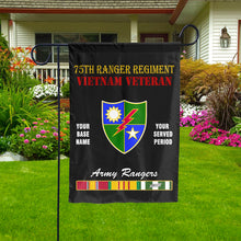 Load image into Gallery viewer, 75TH RANGER REGIMENT - Double Sided 30&quot; x 40&quot; Flag