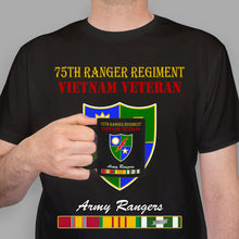 Load image into Gallery viewer, 75th Ranger Regiment Premium T-Shirt Sweatshirt Hoodie For Men