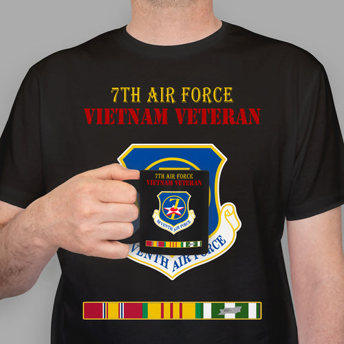 7TH AIR FORCE Premium T-Shirt Sweatshirt Hoodie For Men