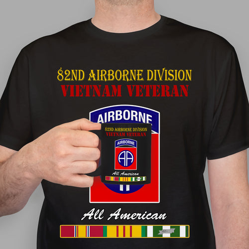 82ND AIRBORNE DIVISION Premium T-Shirt Sweatshirt Hoodie For Men