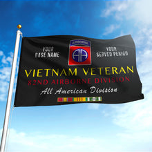 Load image into Gallery viewer, 82ND AIRBORNE DIVISION - Double Sided 30&quot; x 40&quot; Flag