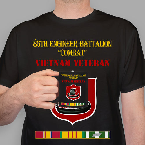 86th engineer battalion combat Premium T-Shirt Sweatshirt Hoodie For Men