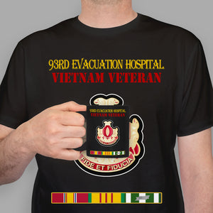 93rd Evacuation Hospital Premium T-Shirt Sweatshirt Hoodie For Men