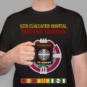 95th Evacuation Hospital Premium T-Shirt Sweatshirt Hoodie For Men