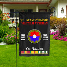 Load image into Gallery viewer, 9TH INFANTRY DIVISION - Double Sided 30&quot;x40&quot; Flag