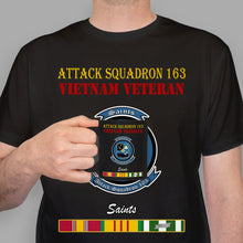 Load image into Gallery viewer, Attack Squadron 163 Premium T-Shirt Sweatshirt Hoodie For Men