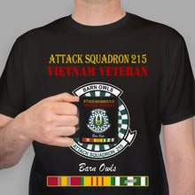 Load image into Gallery viewer, Attack Squadron 215 Premium T-Shirt Sweatshirt Hoodie For Men