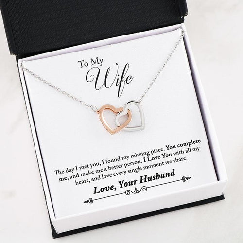 Scripted Love Necklace For Wife - NLD STORE - Great Gifts For Wife