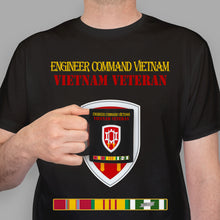 Load image into Gallery viewer, ENGINEER COMMAND VIETNAM Premium T-Shirt Sweatshirt Hoodie For Men